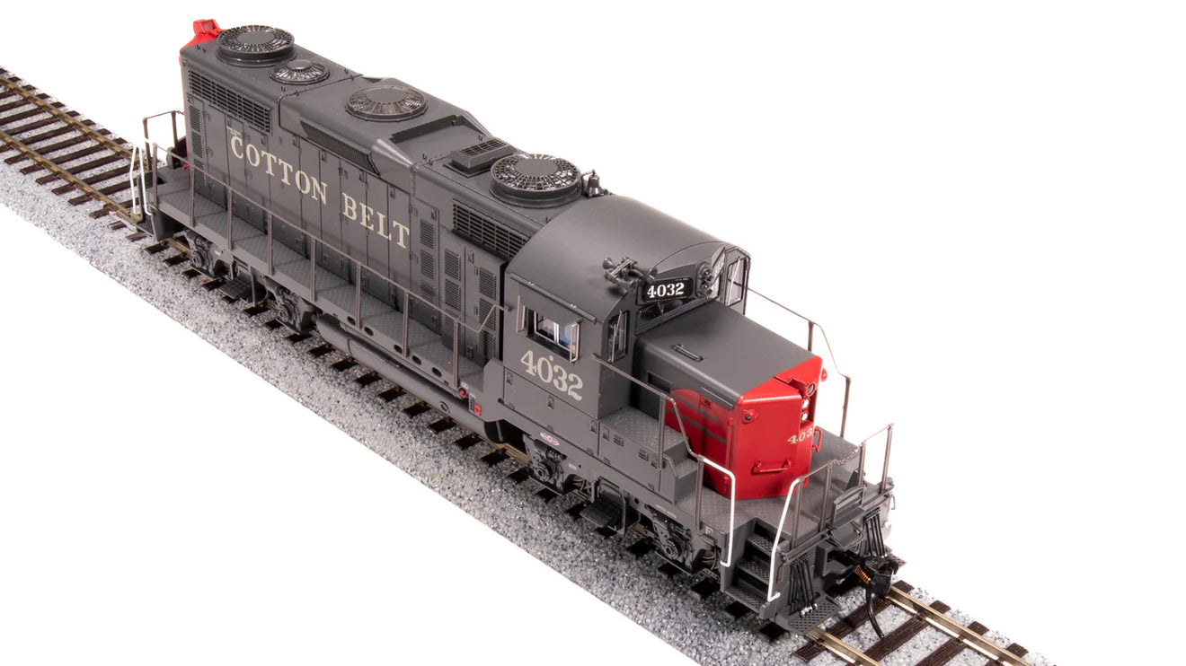 Broadway Limited HO Scale SSW Cotton Belt 4035 GP20 DCC/Sound Paragon 4