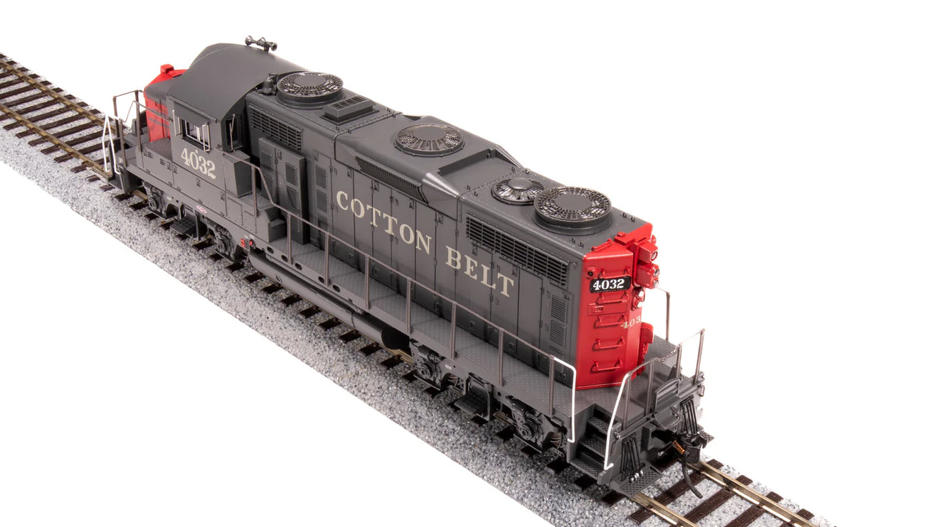 Broadway Limited HO Scale SSW Cotton Belt 4035 GP20 DCC/Sound Paragon 4