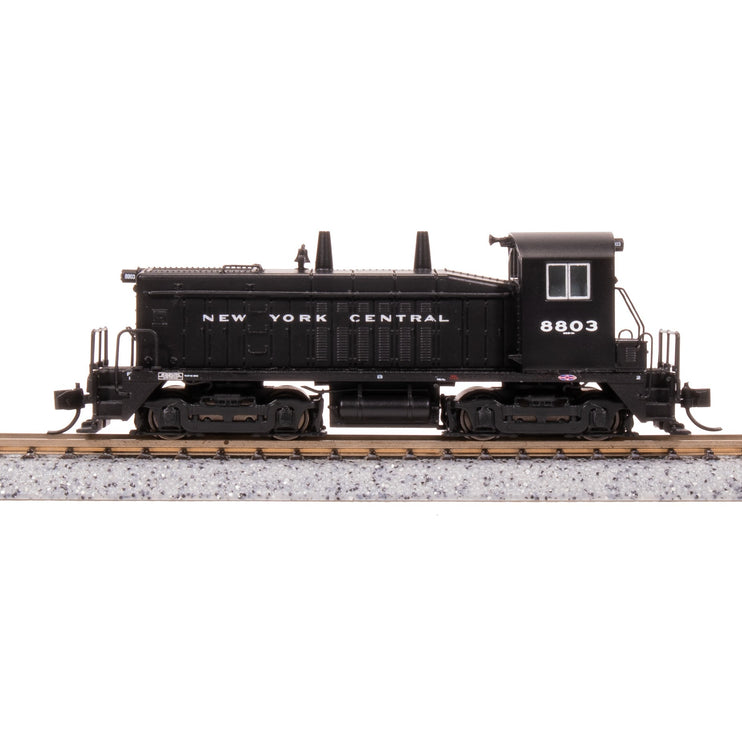 Broadway Limited N NW2 Diesel NYC #8809/blk&wht DC/DCC Sound