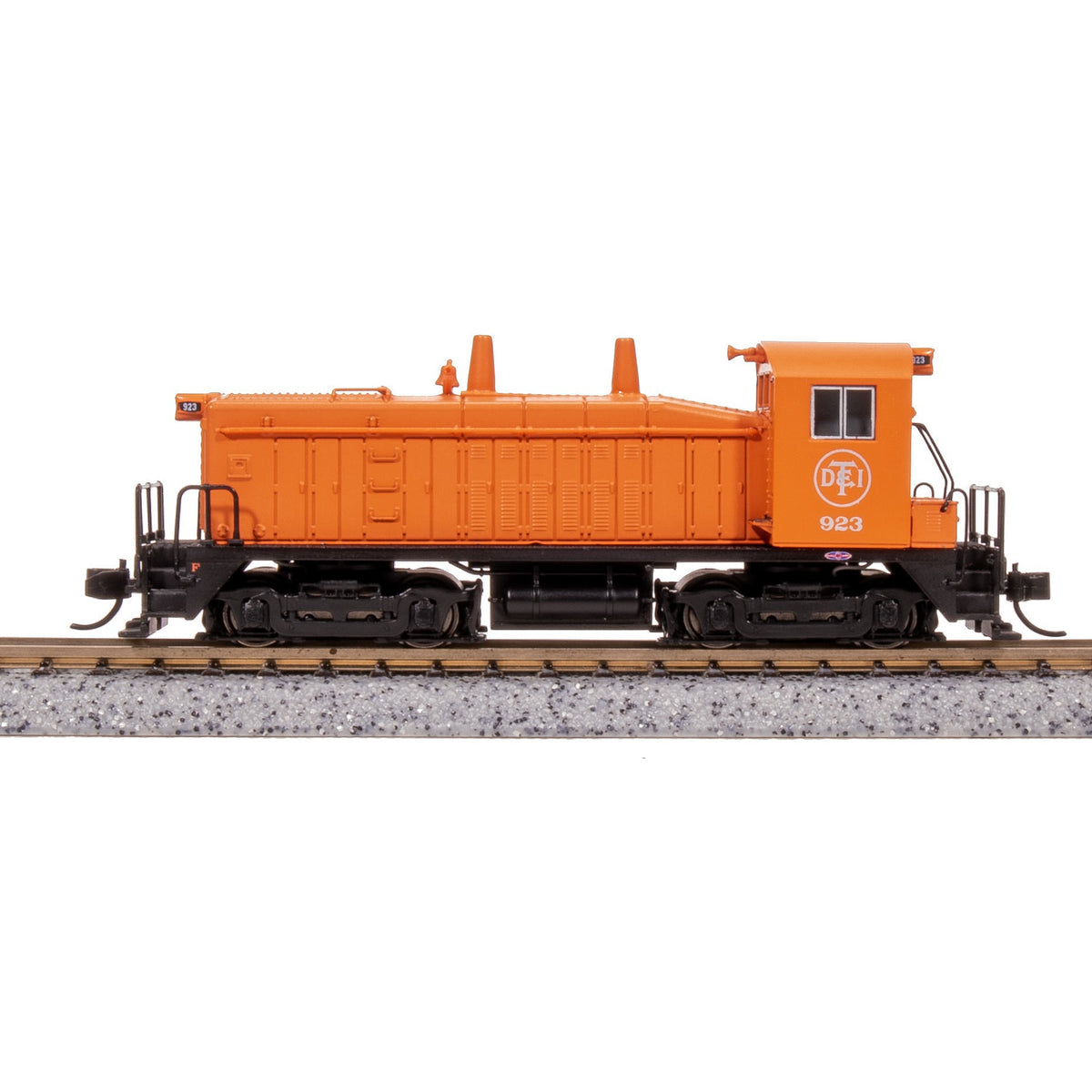 Broadway Limited N Scale SW7 Diesel DT&I #923/org DC/DCC Sound – Fusion ...