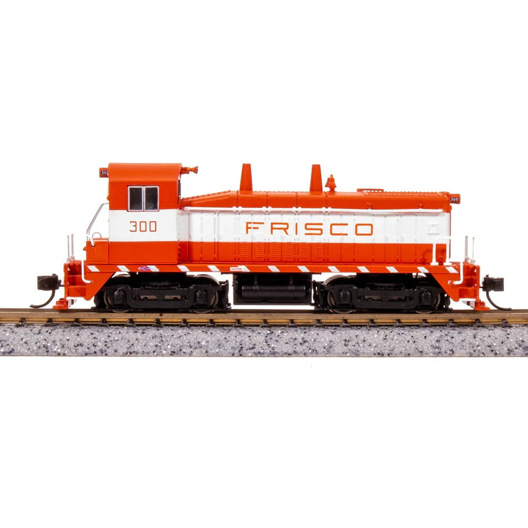 Broadway Limited N SW7 Diesel Frisco #300 DC/DCC Sound