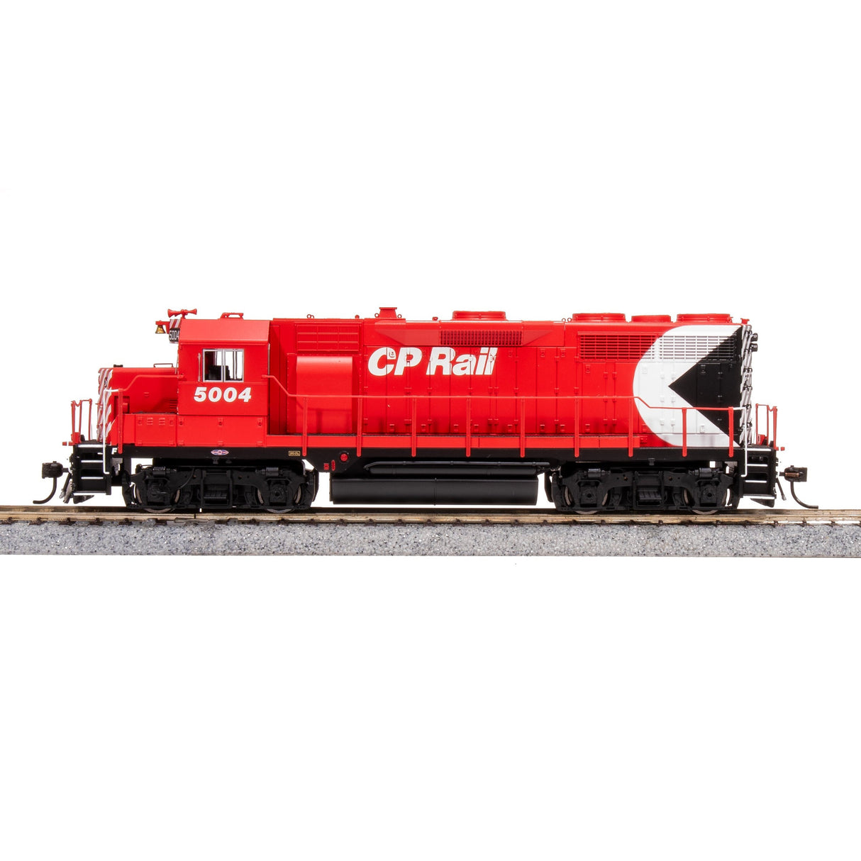 Broadway Limited HO Scale GP35 Diesel CP #5004/Red Multimark DC/DCC Sound