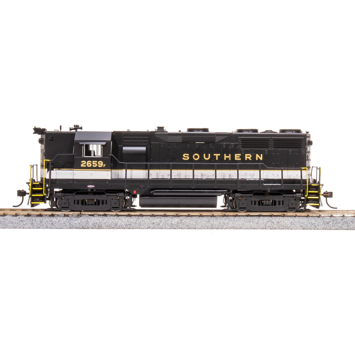 Broadway Limited HO Scale GP35 Diesel Southern #2659/Tuxedo DC/DCC Sound