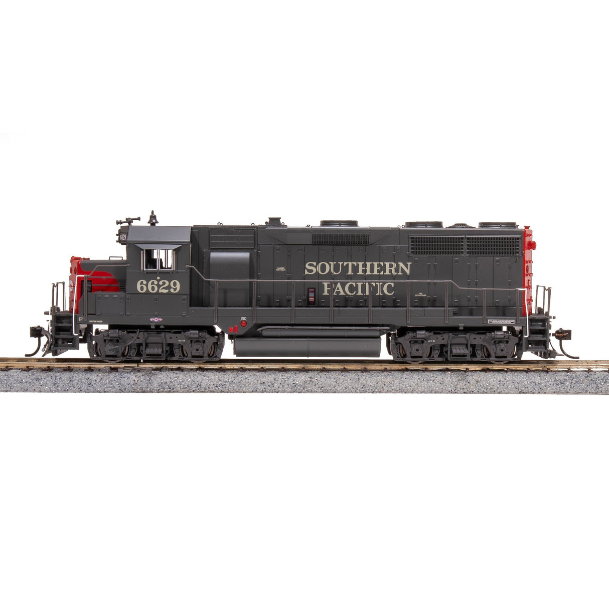 Broadway Limited HO Scale GP35 Diesel Southern Pacific #6633/Bloody Nose DC/DCC Sound