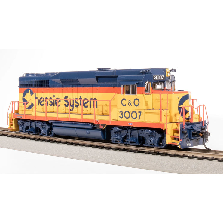 Broadway Limited HO P4 GP30 Diesel Chessie C&O #3007/DC/DCC Sound