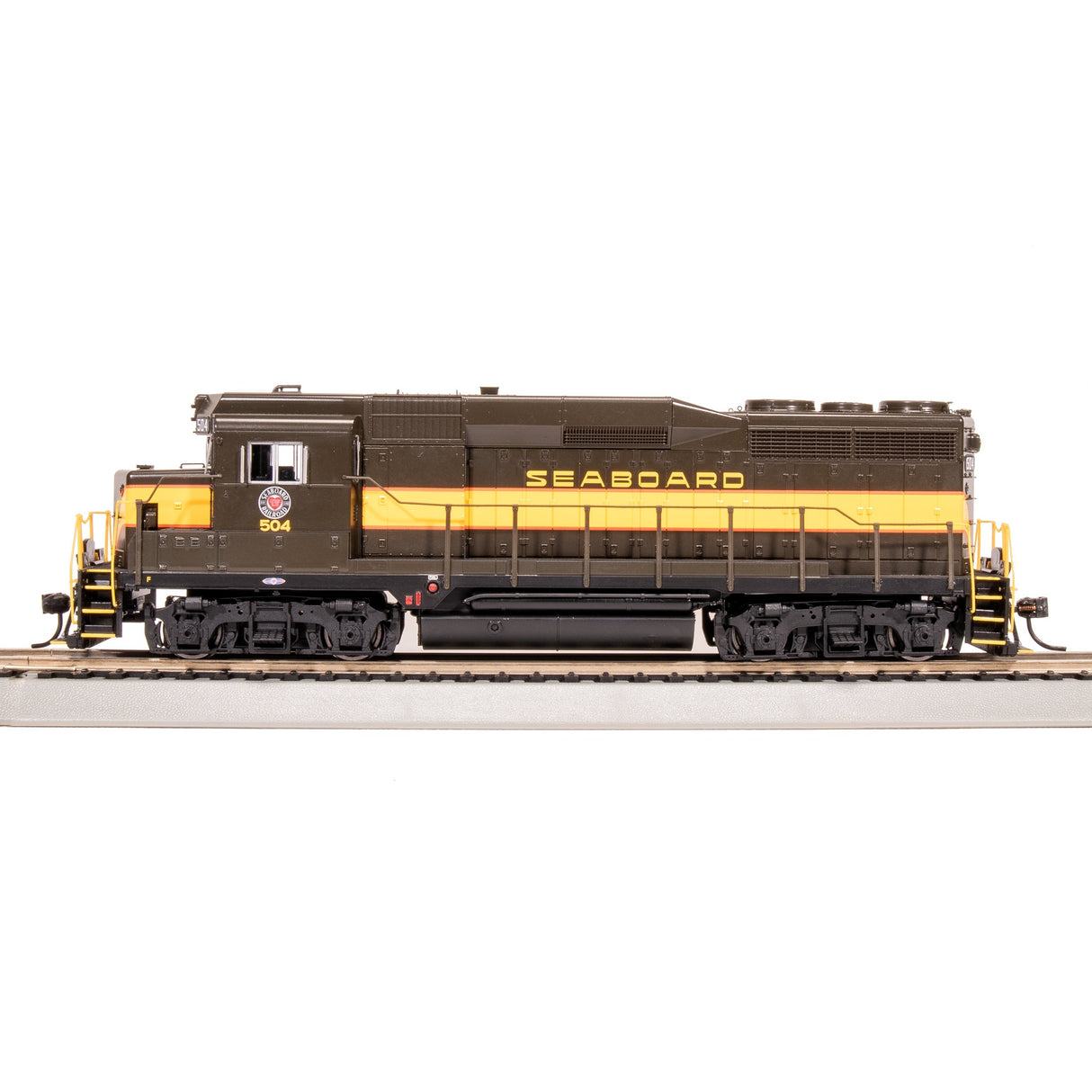 Broadway Limited HO Scale GP30 Diesel SAL #508/Pullman Green DC/DCC Sound