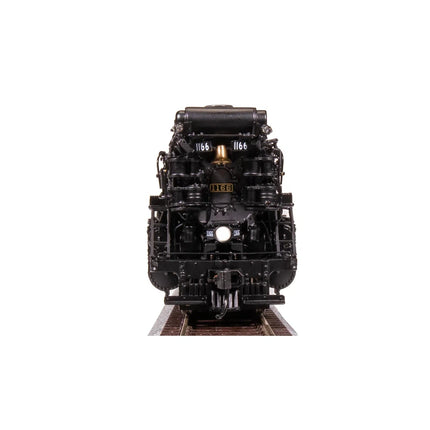 Broadway Limited HO HY C&O K-2 Mikado Steam Loco #1196 w/16-VC Tender DC/DCC