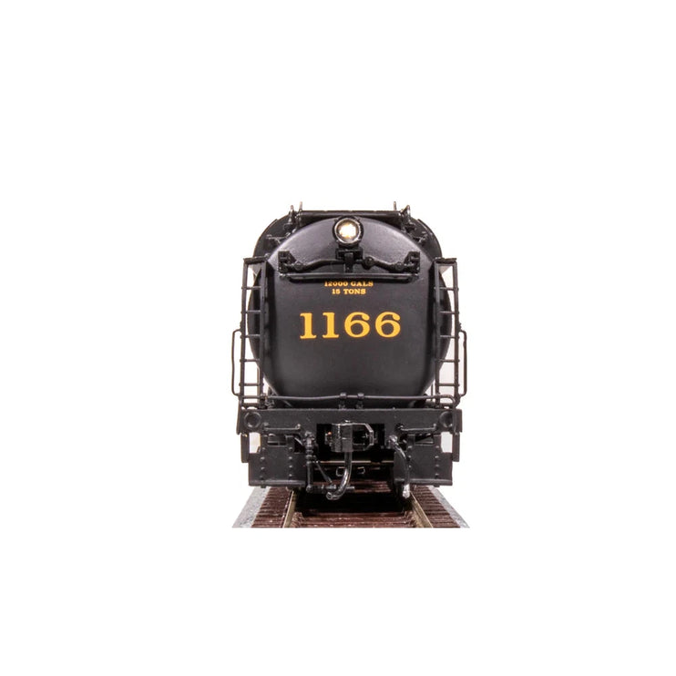 Broadway Limited HO HY C&O K-2 Mikado Steam Loco #1196 w/16-VC Tender DC/DCC