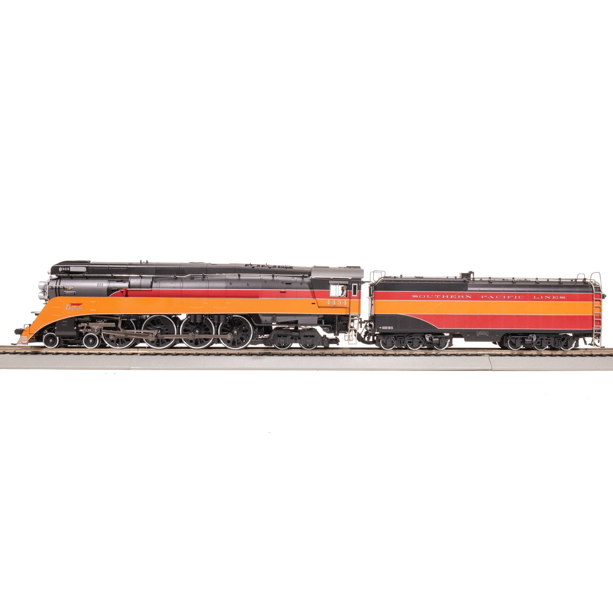 Broadway Limited HO Scale Southern Pacific GS-4 4-8-4 Steam Locomotive #4434/As-Delivered DC/DCC So