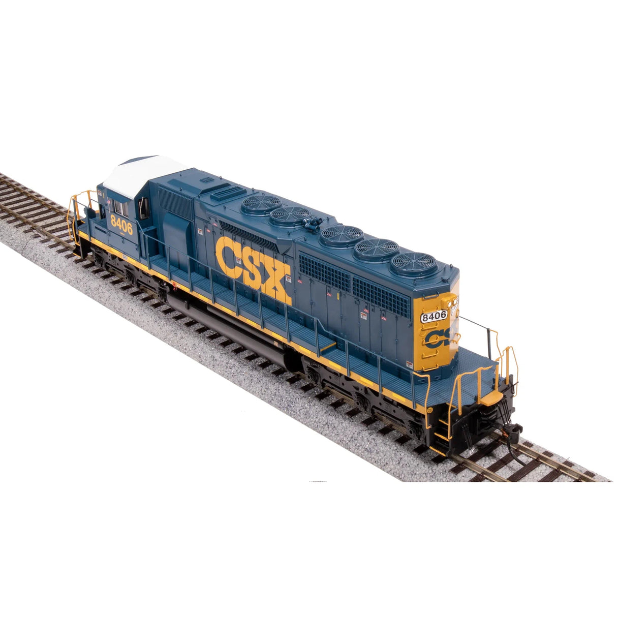 Broadway Limited Imports HO Scale Stealth Series EMD SD40-2 CSX (YN3) #8413