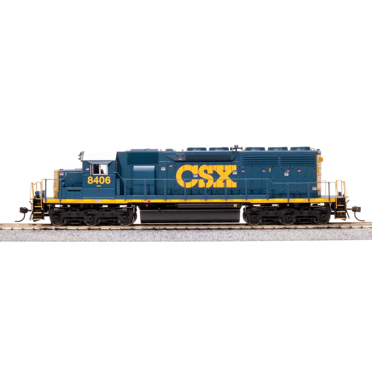 Broadway Limited Imports HO Scale Stealth Series EMD SD40-2 CSX (YN3) #8413