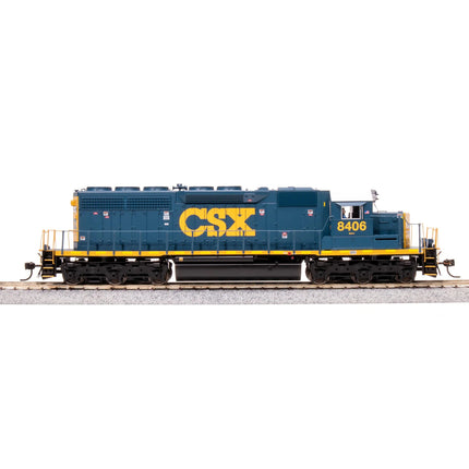 Broadway Limited Imports HO Scale Stealth Series EMD SD40-2 CSX (YN3) #8413