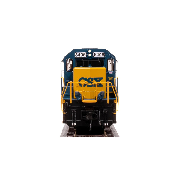 Broadway Limited Imports HO Scale Stealth Series EMD SD40-2 CSX (YN3) #8413