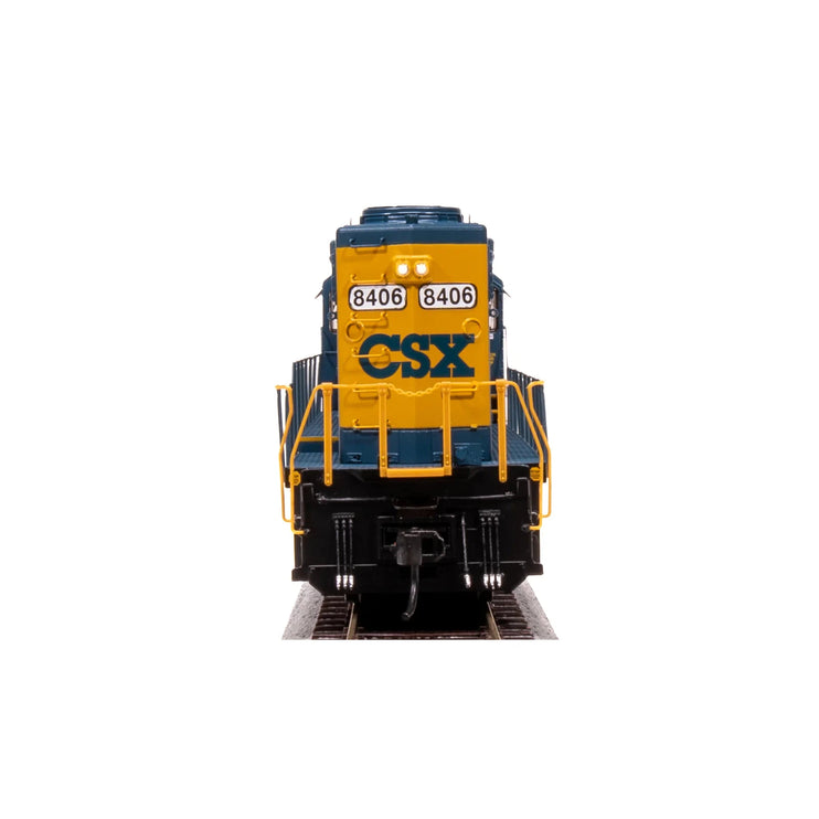 Broadway Limited Imports HO Scale Stealth Series EMD SD40-2 CSX (YN3) #8413