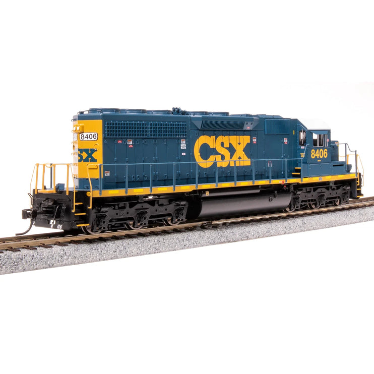 Broadway Limited Imports HO Scale Stealth Series EMD SD40-2 CSX (YN3) #8413