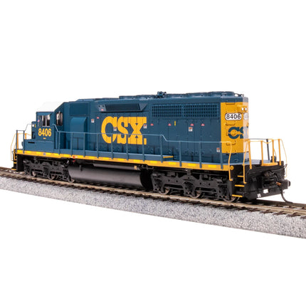 Broadway Limited Imports HO Scale Stealth Series EMD SD40-2 CSX (YN3) #8413