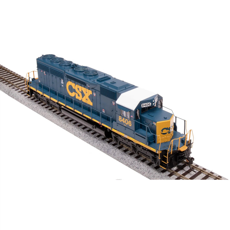 Broadway Limited Imports HO Scale Stealth Series EMD SD40-2 CSX (YN3) #8413