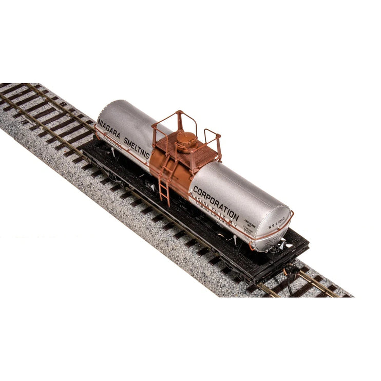 Broadway Limited HO Scale 6000g Tank Car 2pk Hooker Niagara Smelting