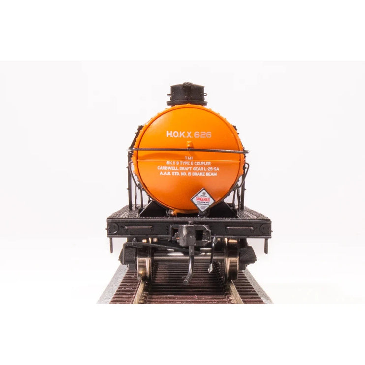 Broadway Limited HO Scale 6000g Tank Car 2pk Hooker Niagara Smelting