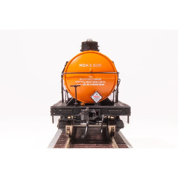 Broadway Limited HO Scale 6000g Tank Car 2pk Hooker Niagara Smelting