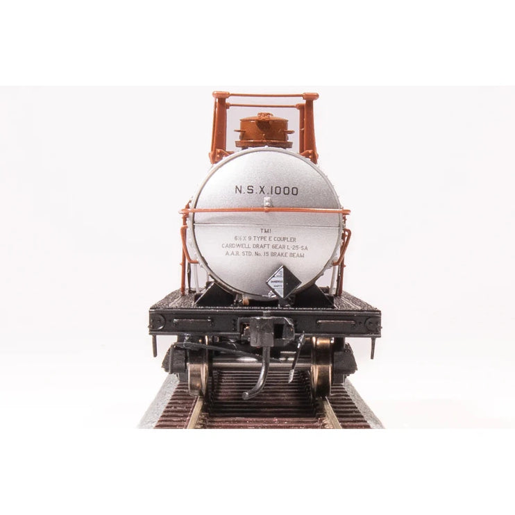 Broadway Limited HO Scale 6000g Tank Car 2pk Hooker Niagara Smelting