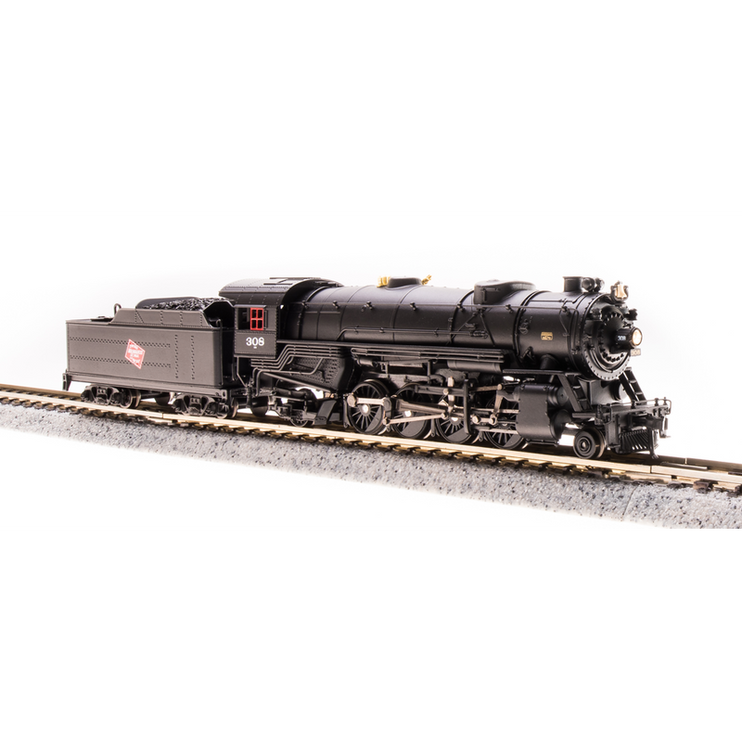 Broadway Ltd N Milw Usra Mikado #376 - Fusion Scale Hobbies