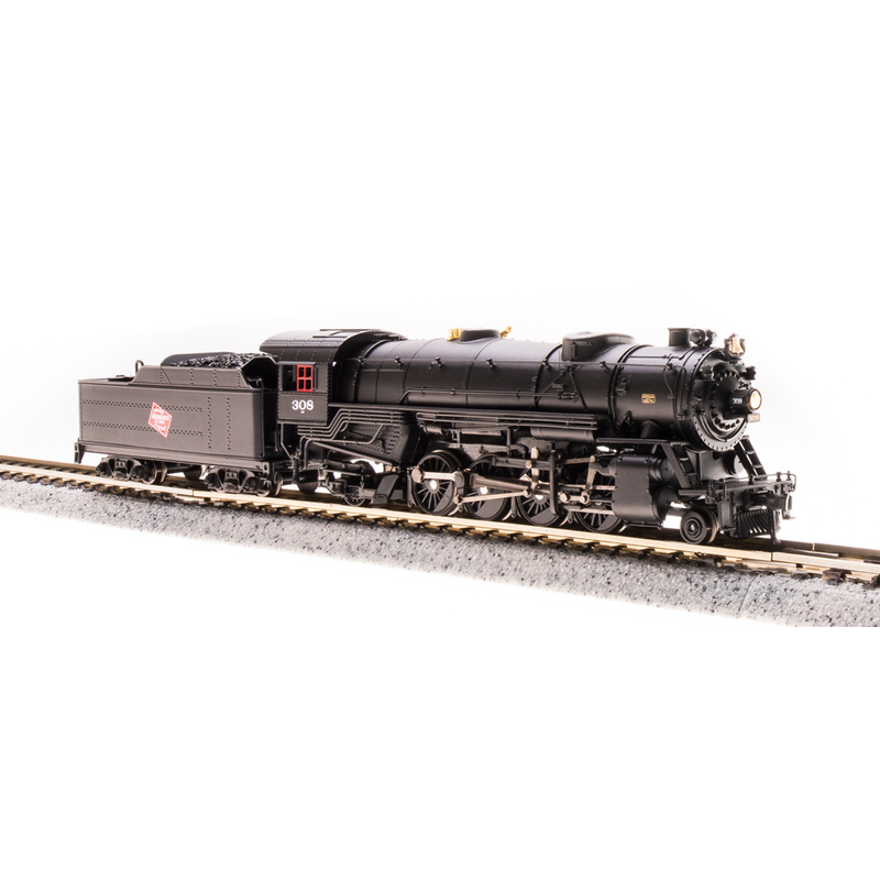 Broadway Ltd N Milw Usra Mikado #376 - Fusion Scale Hobbies