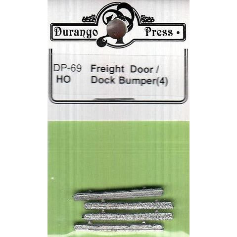 Durango Press 69 HO Scale Freight Door/Dock Bumper