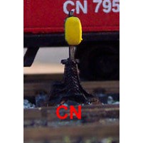 Osborn Models N Scale Switch Stands Cn 3059