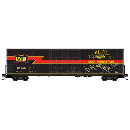 Micro Trains N Scale Iowa Interstate 60' Anniversary Box Car #8424 - Fusion Scale Hobbies