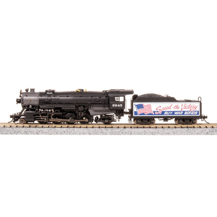 Broadway Limited N USRA Hvy.Mikado Steam Loco War Bonds #2945 DC/DCC Sound