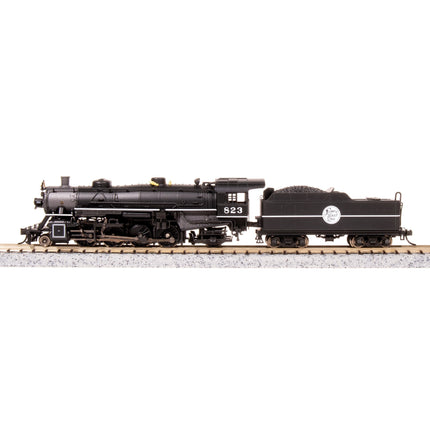 Broadway Limited N USRA Lt.Mikado Steam Loco ACL #823 DC/DCC Sound