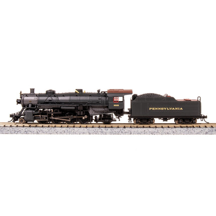 Broadway Limited N USRA Lt.Mikado Steam Loco PRR #9628 DC/DCC Sound