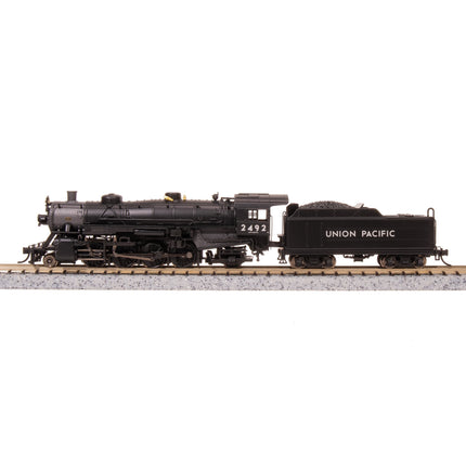 Broadway Limited N USRA Lt.Mikado Steam Loco UP #2492 DC/DCC Sound