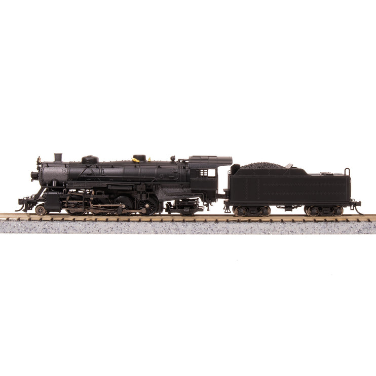 Broadway Limited N USRA Lt.Mikado Steam Loco Unlttrd DC/DCC Sound