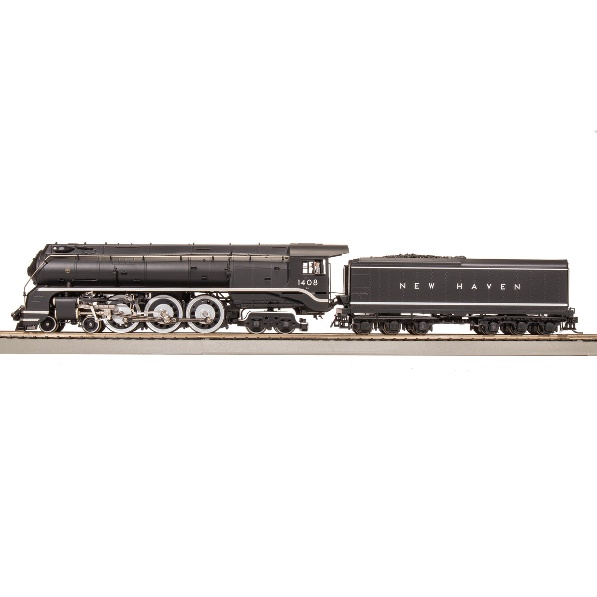 Broadway Limited HO Scale HY NH I-5 4-6-4 Steam Locomotive #1408/Block Letters DC/DCC Southern