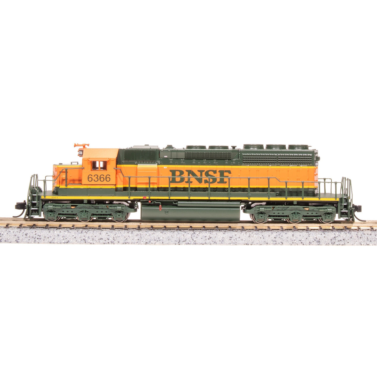 Broadway Limited N Scale SD40-2 Diesel BNSF #6375/Heritage I DC/DCC Sound