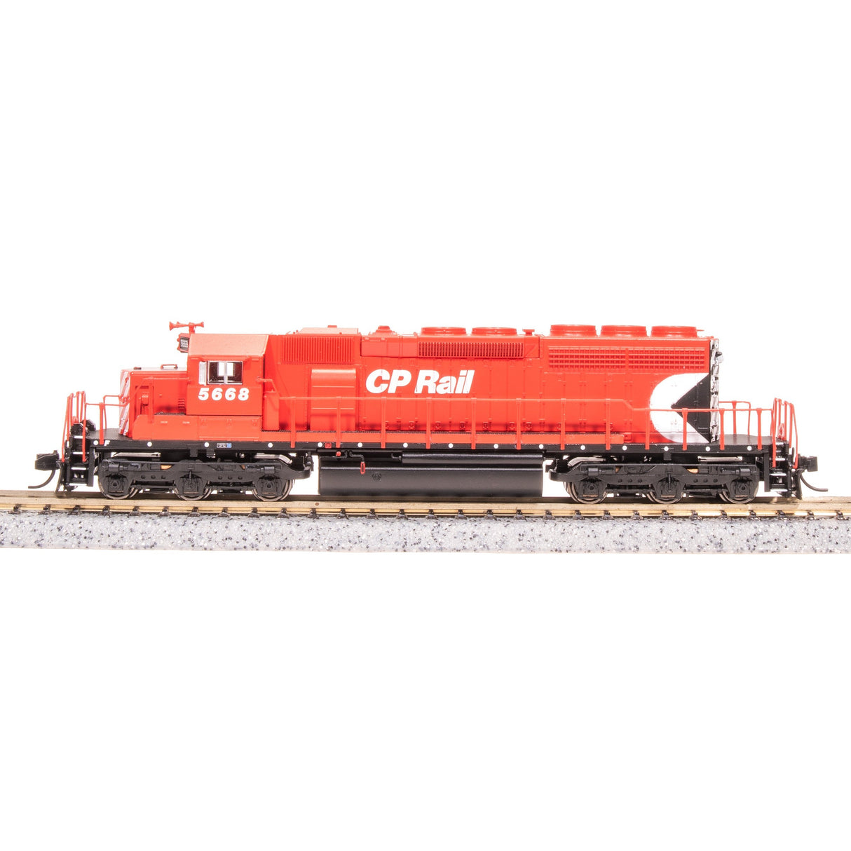 Broadway Limited N Scale SD40-2 Diesel CP Rail #5668/Multimark DC/DCC Sound