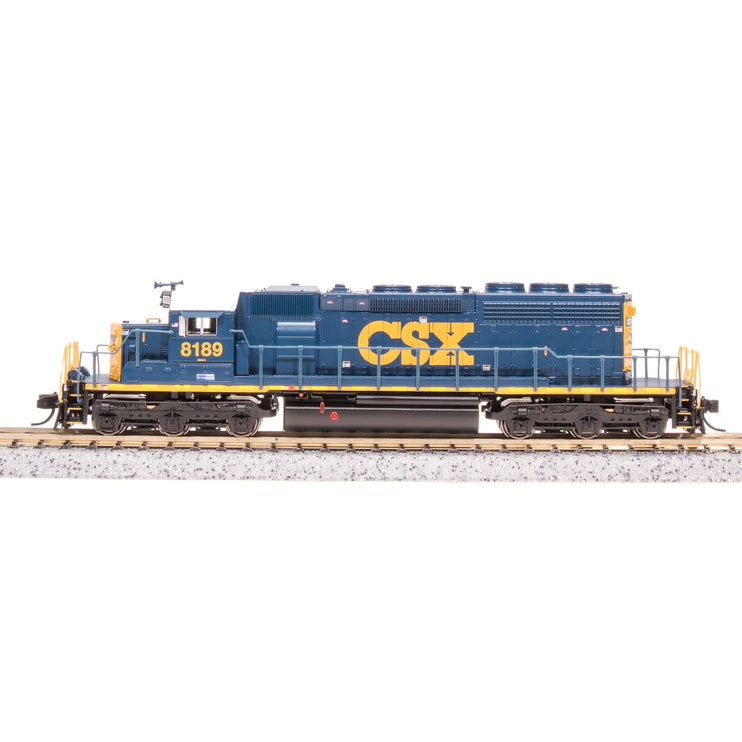 Broadway Limited N Scale SD40-2 Diesel CSX #8189 YN3 DC/DCC Sound