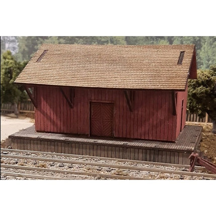 Osborn Models N Scale General Purpose Freight Shed 3121