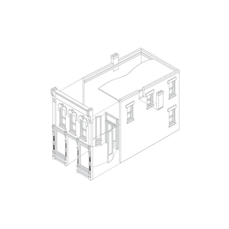 Woodland Scenics O Scale Birdie's Tavern DPM Kit