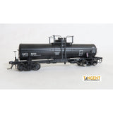 Tangent GATX “Black Lease 12-1974+” GATC 1957-design 8000 Gal. Welded Tank Car #80178