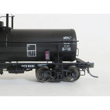 Tangent GATX “Black Lease 12-1974+” GATC 1957-design 8000 Gal. Welded Tank Car #80178