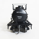 Tangent GATX “Black Lease 12-1974+” GATC 1957-design 8000 Gal. Welded Tank Car #80178