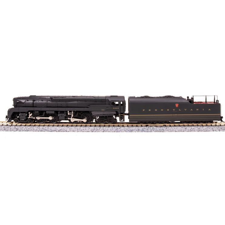 Broadway Limited N P4 PRR T1 4-4-4-4 #5525 Steam Loco DC/DCC Sound