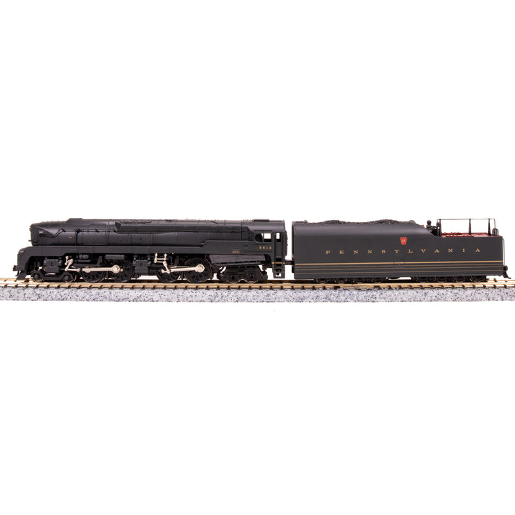 Broadway Limited N P4 PRR T1 4-4-4-4 #5536 Steam Loco DC/DCC Sound