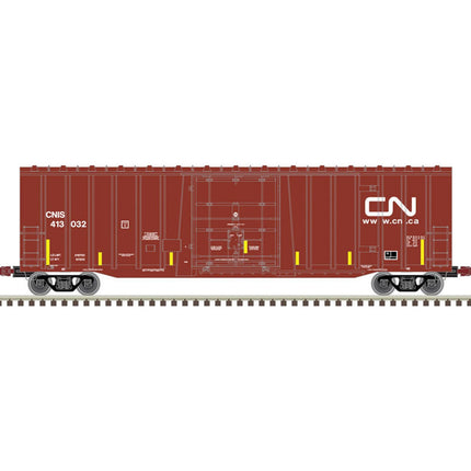 Atlas N Scale NSC 5277 Plug-Door Boxcar Canadian National CNIS #413039