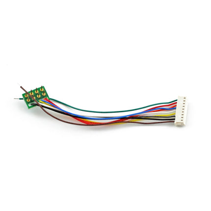 Soundtraxx 9-pin JST to NMRA 8-pin Wiring Harness