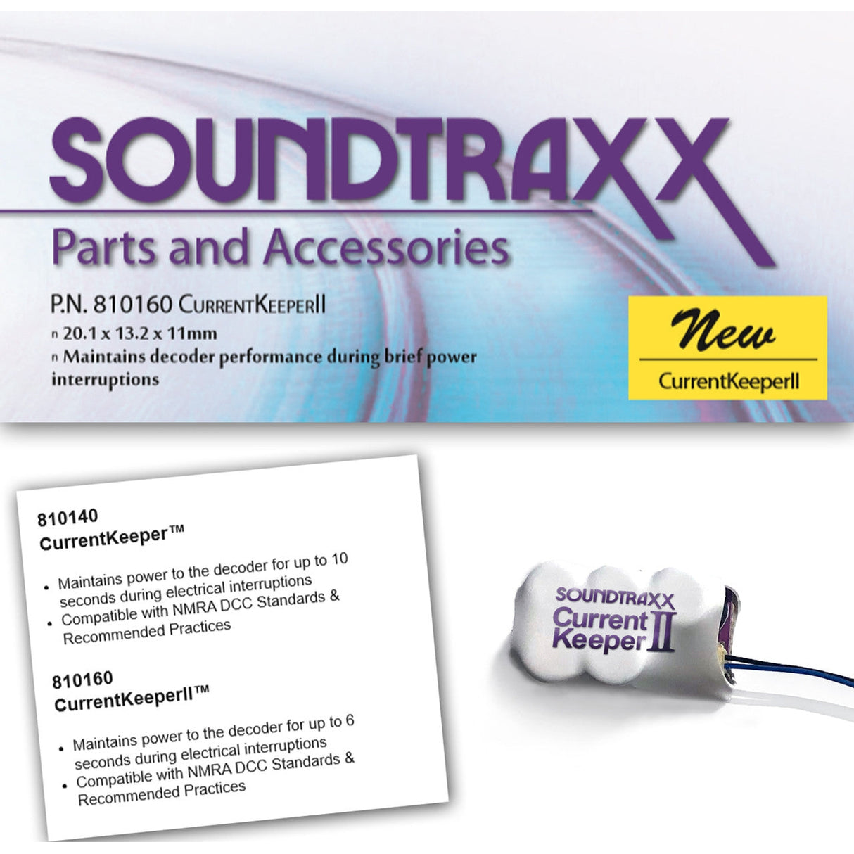 Soundtraxx CurrentKeeperII