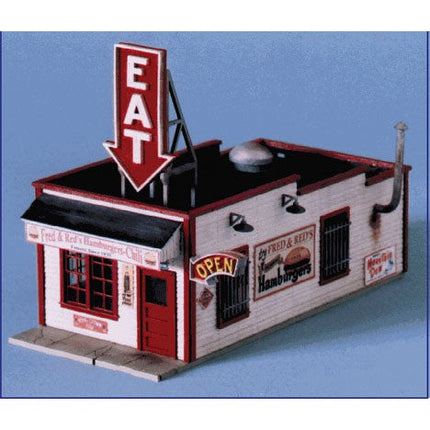 Blair Line 290 Fred & Red's Cafe O Scale